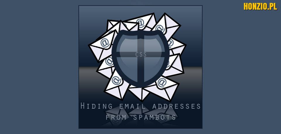 Zakrywanie maila